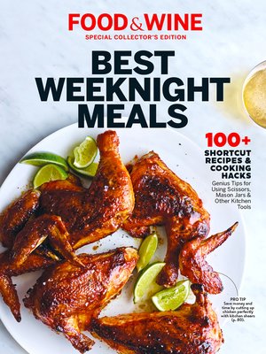 cover image of Best Weeknight Meals